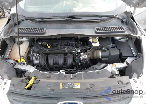 2014 Ford Escape S z USA, uszkodzony, nr VIN 1FMCU0F77EUA54316